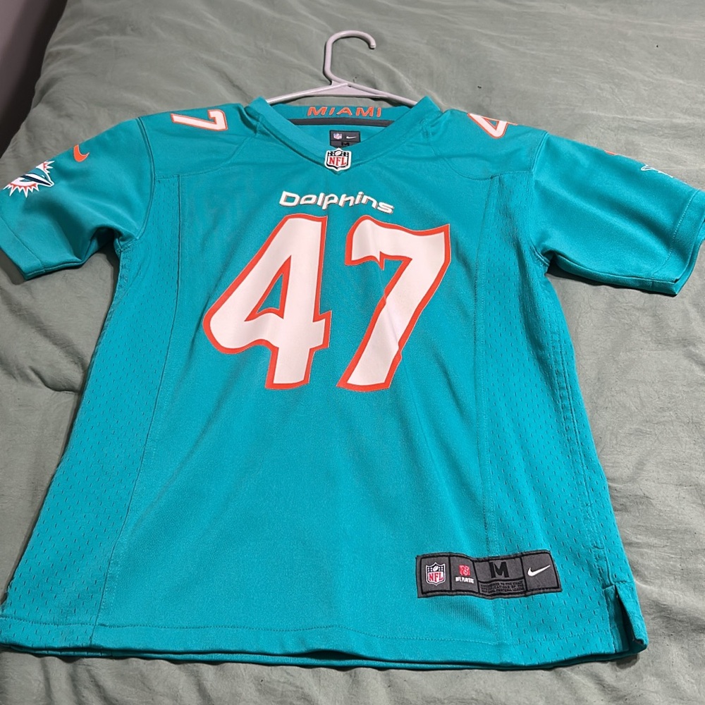 Nike Miami Dolphins Kiko Alonso #47 Jersey – Aqua – Youth Medium